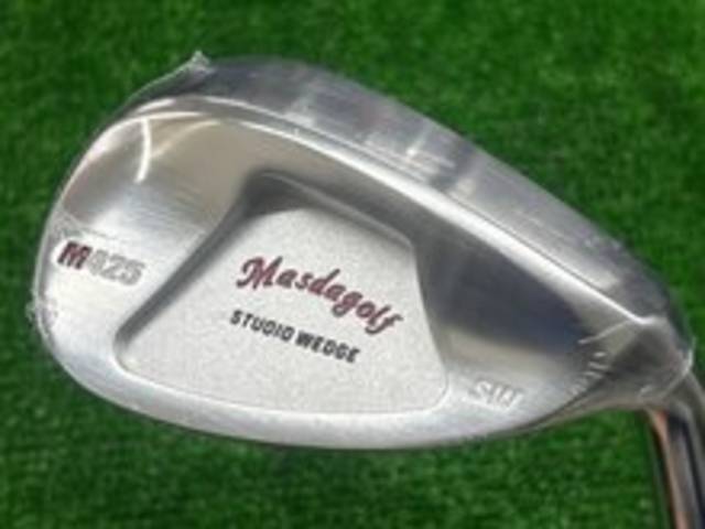 中古ゴルフ STUDIO WEDGE M425 (クロムメッキ) SW(58゜)