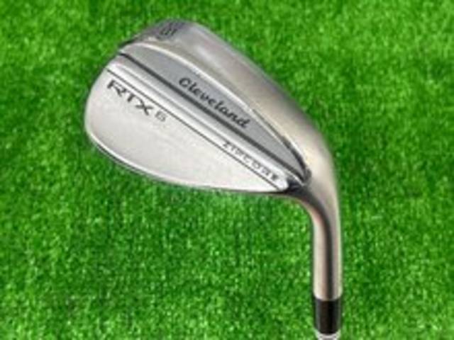 中古ゴルフ RTX6 ZIPCORE ツアーサテン 58°-12°FULL