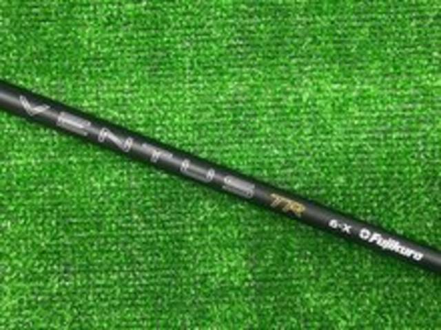 中古ゴルフ VENTUS TR BLACK 2026 VeloCore+ 6 (X) テーラーメイド用スリーブ