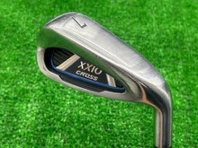 中古ゴルフ XXIO CROSS  5本