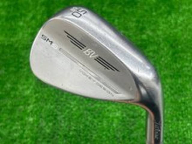 中古ゴルフ Vokey SM9 ツアークローム 50°-08F