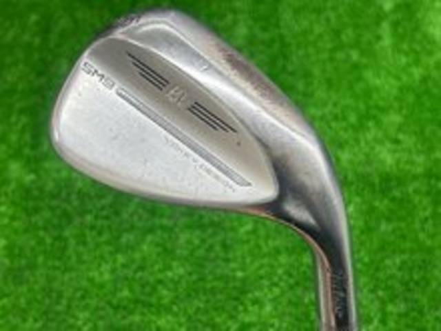 中古ゴルフ Vokey SM9 ツアークローム 56°-12D