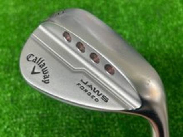 中古ゴルフ JAWS FORGED クロムメッキ 60°-10°