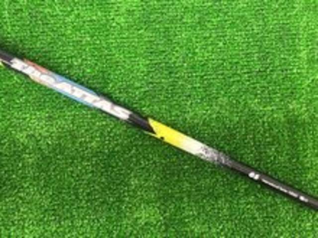 中古ゴルフ The ATTAS 6 (S) (テーラーメイド用スリーブ)
