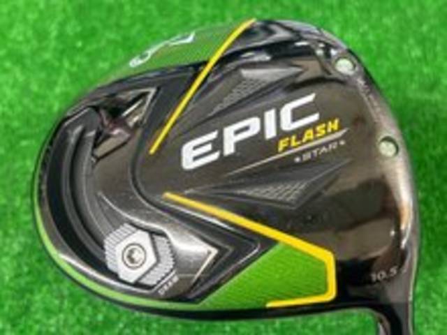 中古ゴルフ EPIC FLASH STAR 10.5°