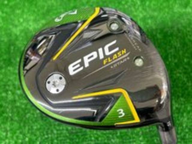 中古ゴルフ EPIC FLASH STAR #3(15°)