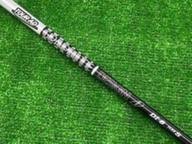 中古ゴルフ TOUR AD DI-6 Newコスメ(ブラック) (S) (テーラーメイド用スリーブ)
