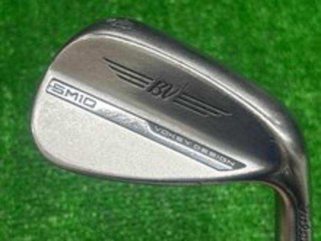 中古ゴルフ Vokey SM10 ニッケル 48°-10F