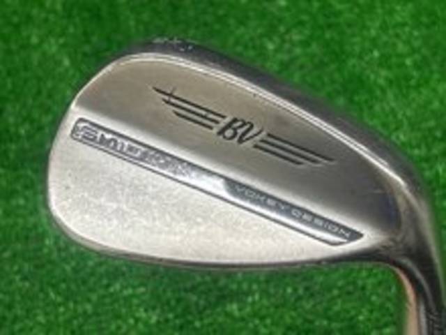 中古ゴルフ Vokey SM10 ツアークローム 52°-12F
