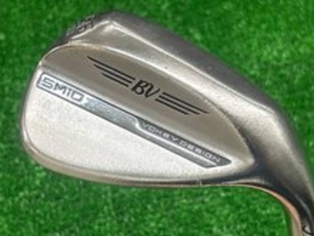 中古ゴルフ Vokey SM10 ツアークローム 56°-12D