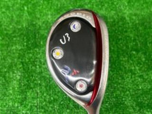 中古ゴルフ RODDIO HYBRID UT (2017) IPブラック N-SOLE U3(21゜)