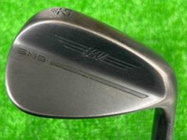 中古ゴルフ Vokey SM9 ジェットブラック 52°-12F