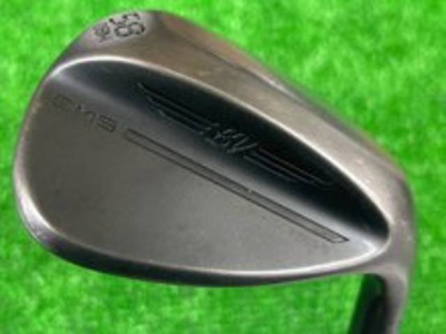 中古ゴルフ Vokey SM9 ジェットブラック 58°-08M