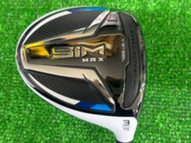 中古ゴルフ SIM MAX #3(15°)
