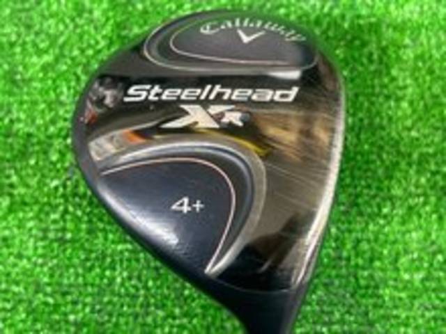 中古ゴルフ Steelhead XR #4+(16゜)