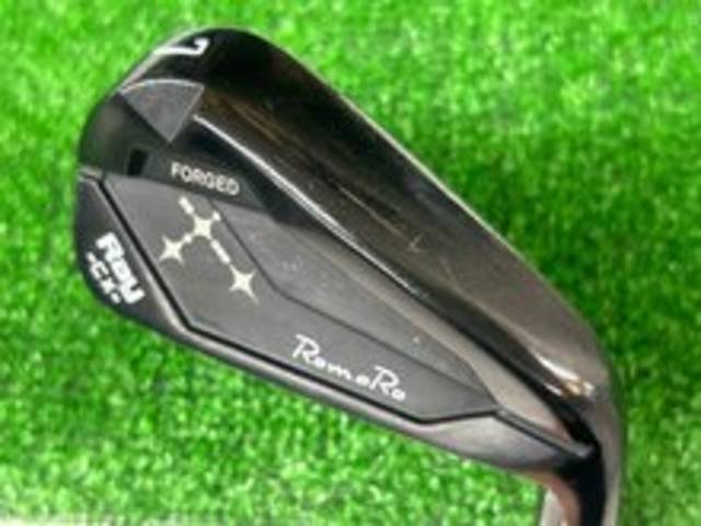 中古ゴルフ Ray CX S20C LIMITED EDITION ブラックIP  6本
