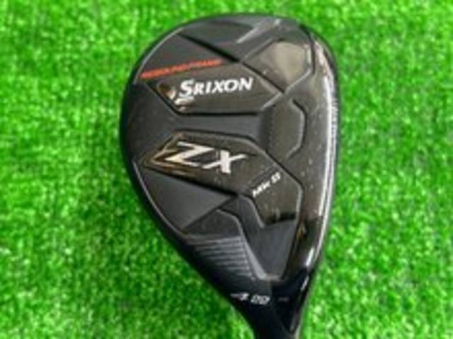 中古ゴルフ SRIXON ZX Mk II HYBRID #4(22°)