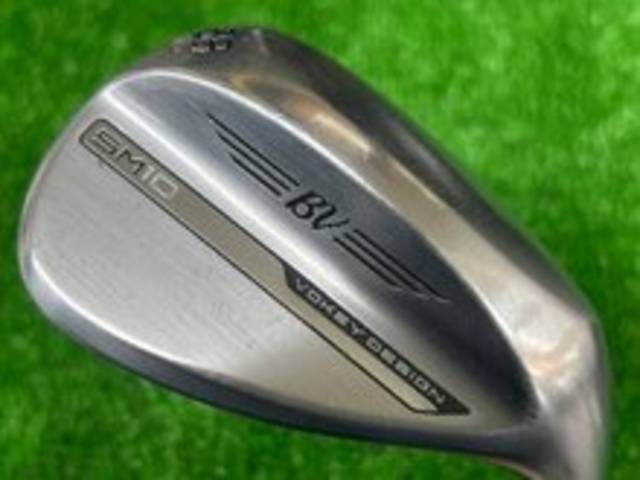 中古ゴルフ Vokey SM10 ツアークローム 58°-06K
