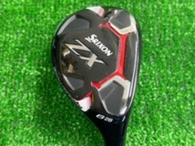 中古ゴルフ SRIXON ZX HYBRID #6(28°)