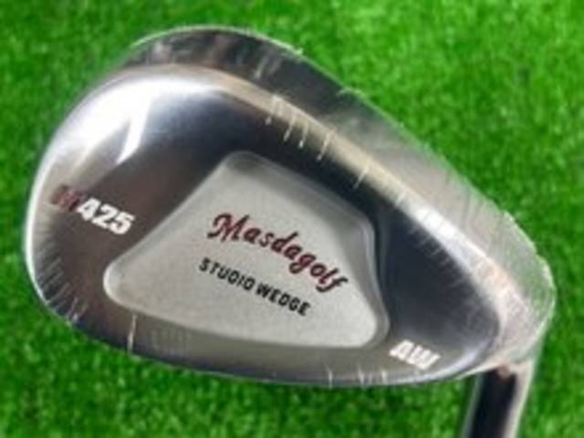 中古ゴルフ STUDIO WEDGE M425 (クロムメッキ) AW(52゜)