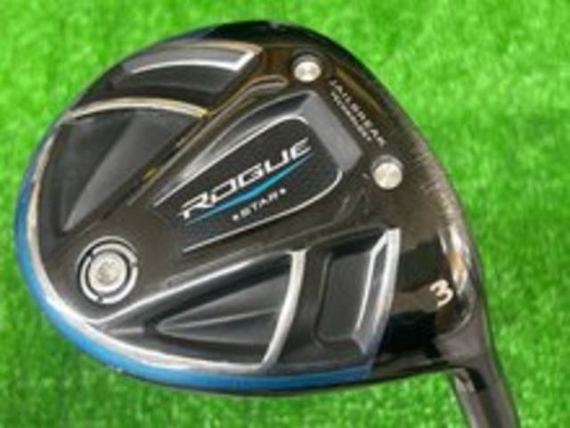 中古ゴルフ ROGUE STAR #3(15゜)