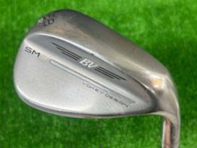 中古ゴルフ Vokey SM9 ツアークローム 58°-12D
