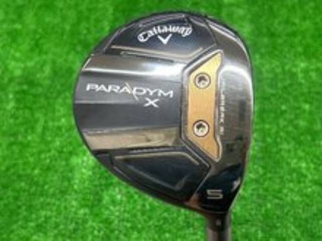 中古ゴルフ PARADYM X #5(18°)