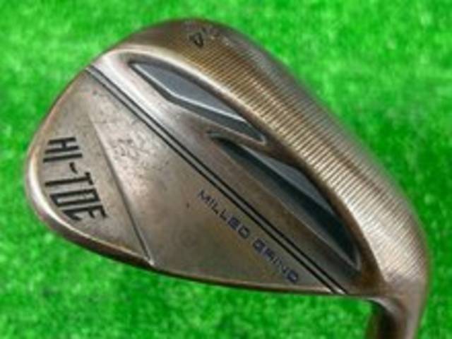 中古ゴルフ MILLED GRIND HI-TOE (2022) カッパー 54°-10°