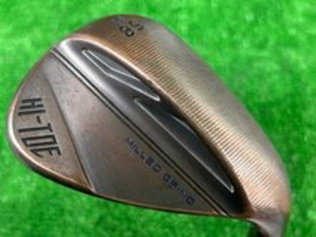 中古ゴルフ MILLED GRIND HI-TOE (2022) カッパー 58°-07°