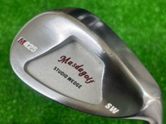 中古ゴルフ STUDIO WEDGE M425 (クロムメッキ) SW(58゜)