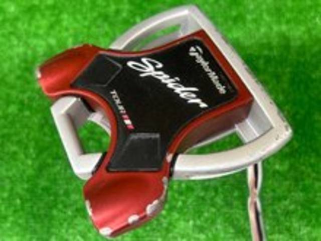 中古ゴルフ SPIDER TOUR RED ダブルベンド