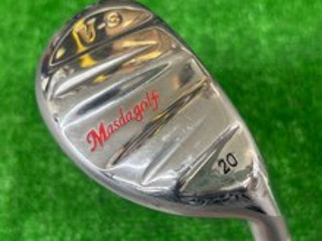 中古ゴルフ MASUDA V-UT (2015) V3(20゜)