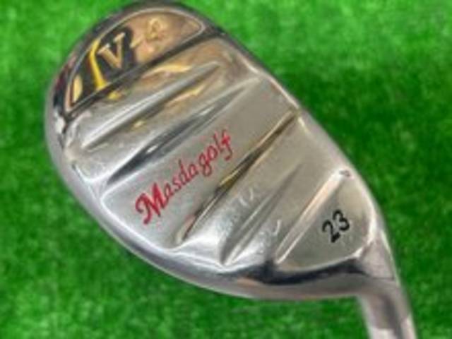 中古ゴルフ MASUDA V-UT (2015) V4(23゜)
