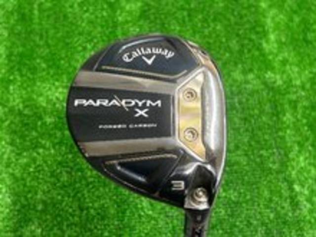 中古ゴルフ PARADYM X #3(15°)