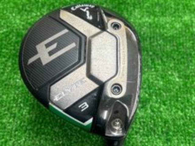 中古ゴルフ ELYTE #3(15°) アジャスタブルホーゼル