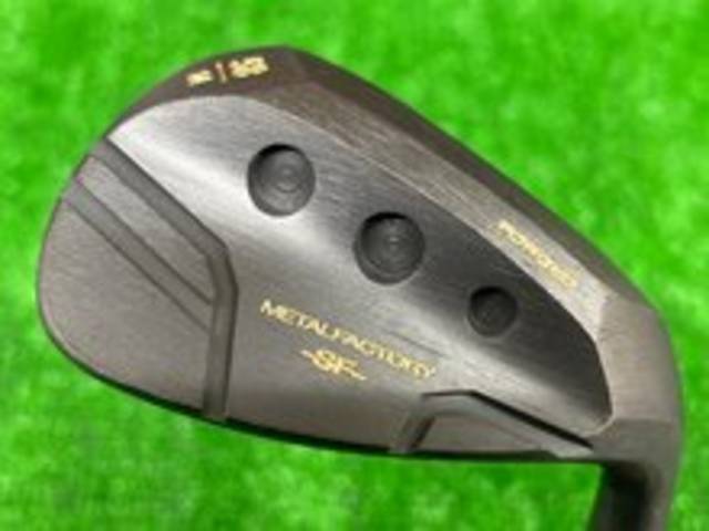 中古ゴルフ METAL FACTORY SF スモークカッパー 58°