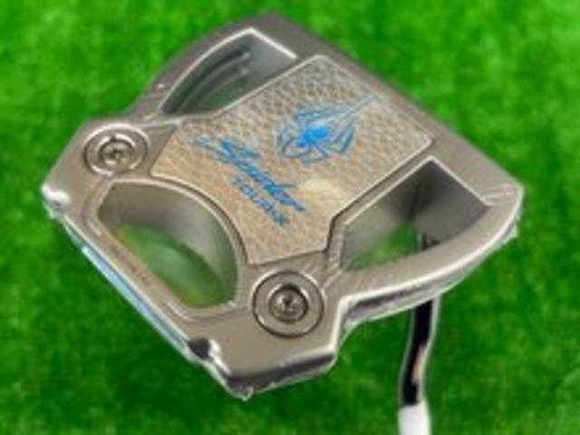 中古ゴルフ SPIDER TOUR X SILVER (2026) トゥルーパスアライメント ダブルベンド