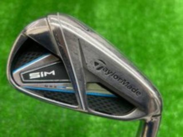 中古ゴルフ SIM MAX  5本