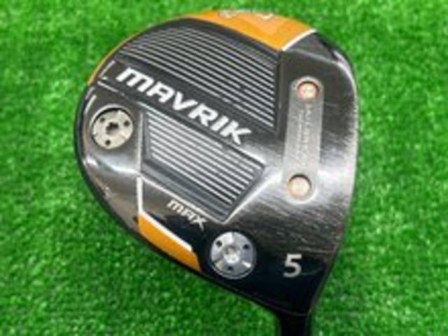 中古ゴルフ MAVRIK MAX #5(19°)