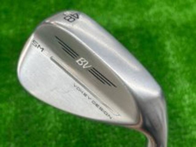 中古ゴルフ Vokey SM9 ツアークローム 48°-10F