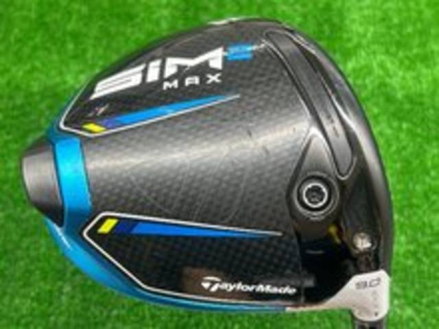 中古ゴルフ SIM2 MAX  9°