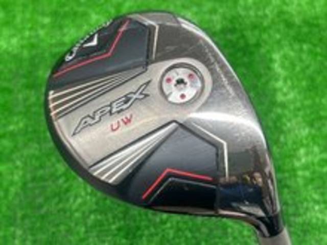 中古ゴルフ APEX UW (2024) 19°