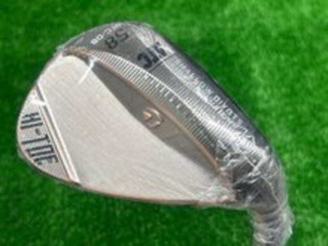 中古ゴルフ MILLED GRIND HI-TOE (2026) カッパー (US) 58°-ATC08°