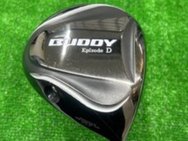中古ゴルフ BUDDY Episode D (ブラック)  9.5°