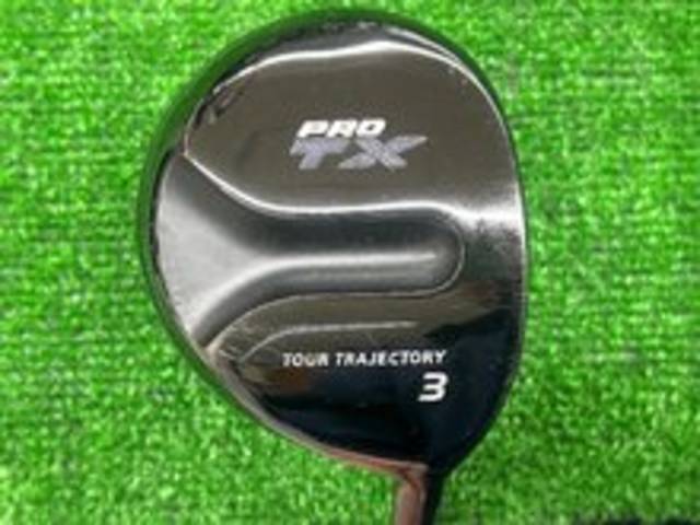 中古ゴルフ PRO TX (ブラックIP仕上) フェアウェイウッド