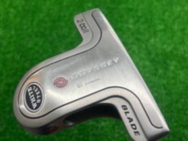 中古ゴルフ WHITE STEEL 2-BALL BLADE