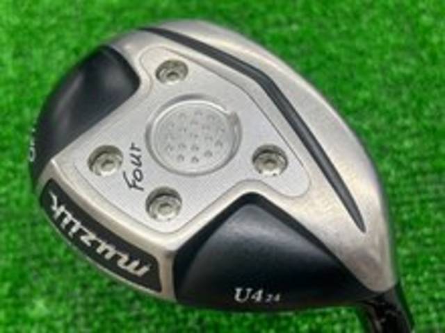 中古ゴルフ On The Screw DU Titanium シルバー U4(24゜)