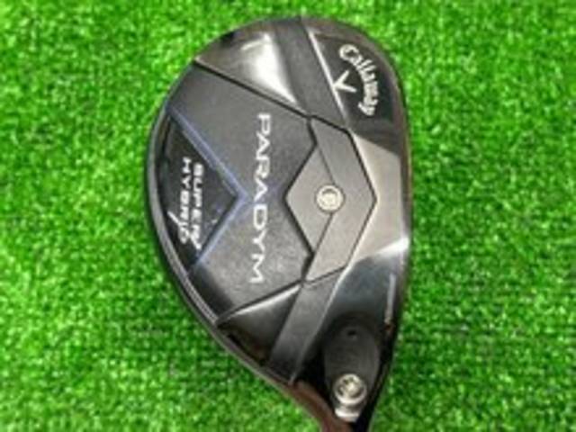 中古ゴルフ PARADYM SUPER HYBRID 21°