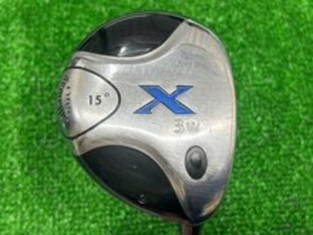中古ゴルフ X FAIRWAY #3(15゜)