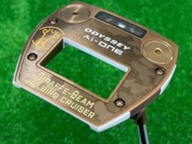 中古ゴルフ Ai-ONE GIRAFFE BEAM JAILBIRD CRUISER